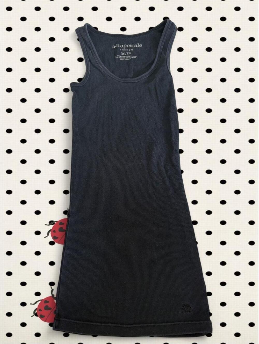 Aeropostale Women's Black Vests-tanks-cami